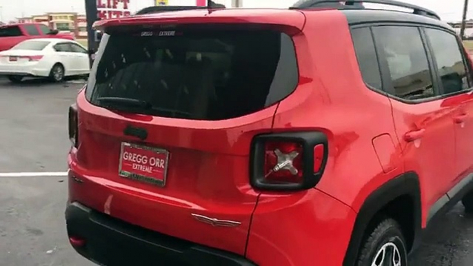 2016 Jeep Renegade Trailhawk Texarkana, AR | Affordable Preowned Jeep Renegade Texarkana, AR