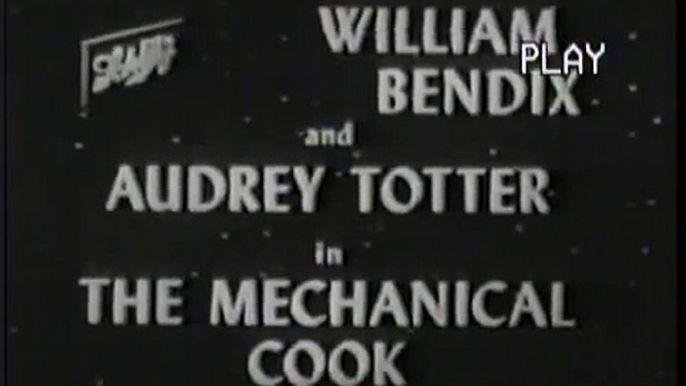 Schlitz Playhouse Of Stars   S05E41   Mechanical Cook...with William Bendix, William Schallert