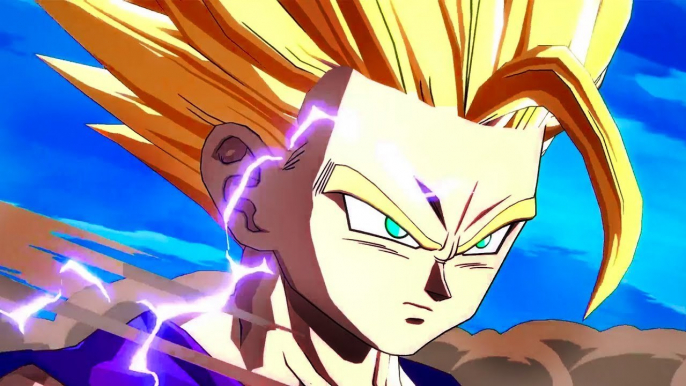 DRAGON BALL FIGHTERZ Gohan Gameplay