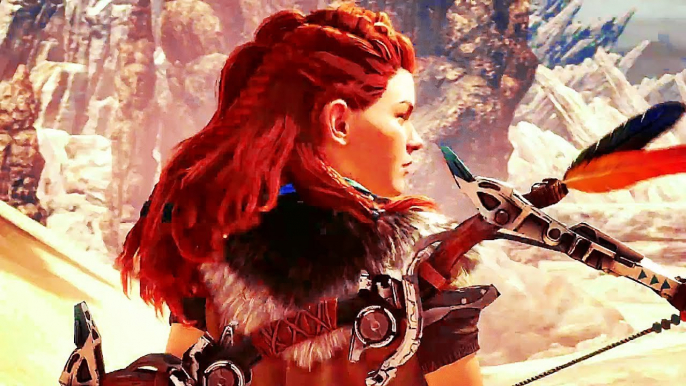 MONSTER HUNTER WORLD X HORIZON ZERO DAWN Trailer