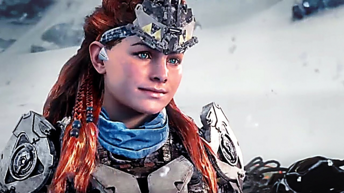 HORIZON ZERO DAWN The Frozen Wilds