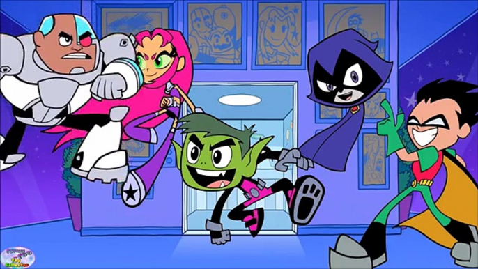 Teen Titans Go! Transforms Raven Star Gumball Starfire Surprise Egg and Toy Collector SETC