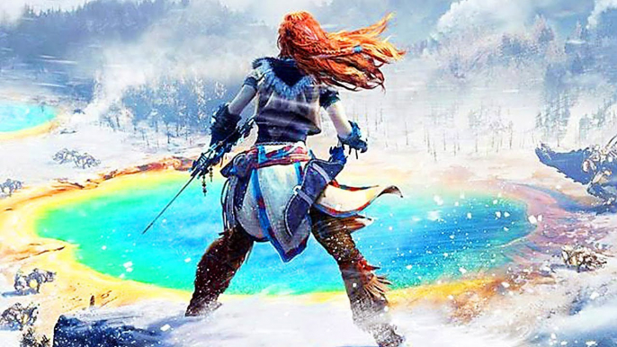 HORIZON ZERO DAWN The Frozen Wilds Nouveau Trailer