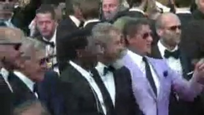 Cannes Red Carpet_ 'The Expendables 3'