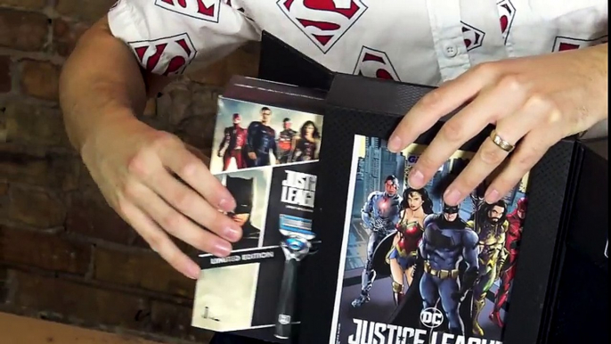 Gillette JUSTICE LEAGUE unboxing!! The Best a Super Hero Can Get | Superheroes | Spiderman | Superman | Frozen Elsa | Joker