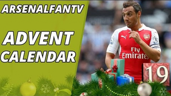 "Alexis Sanchez Baby" Chant (Happy Birthday Alexis) -  Advent Calendar 19