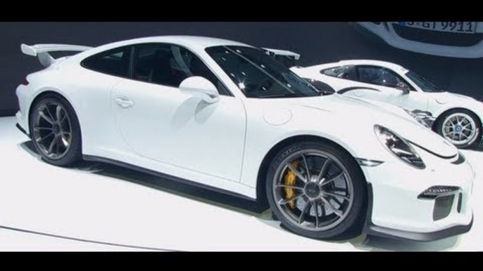 Porsche 911 GT3 2014 - Porsche Celebrates 50 Years of the 911 in Style