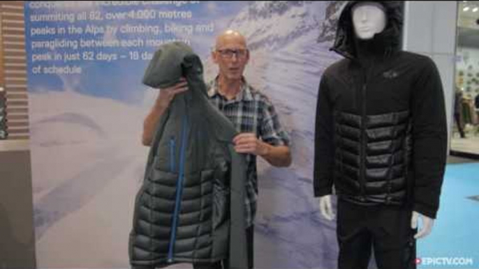 Mountain Hardwear La Supercharger Hooded Insulated Jacket | Best New Outerwear ISPO 2016