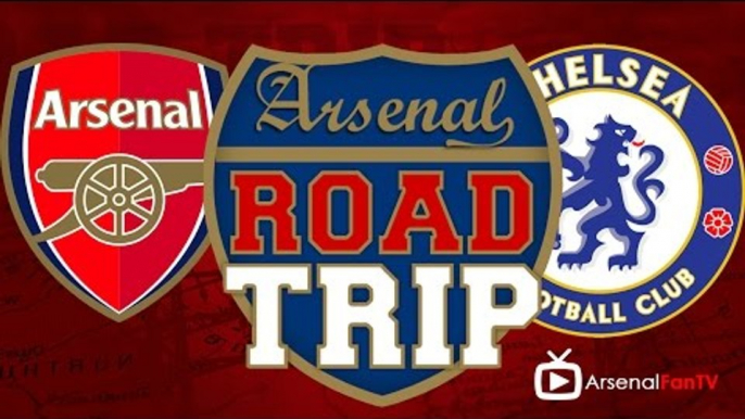 Road Trip To Wembley | Arsenal  Chelsea | Community Shield