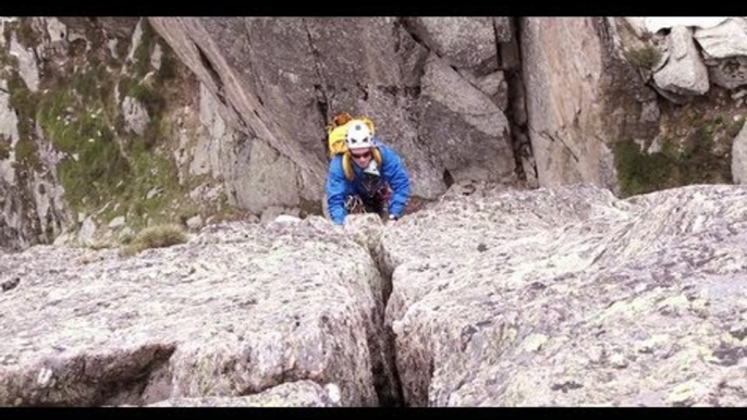 Sneaker-Climbing in the Aiguilles Rouges, Chamonix | Chalk & Granite, Ep. 3