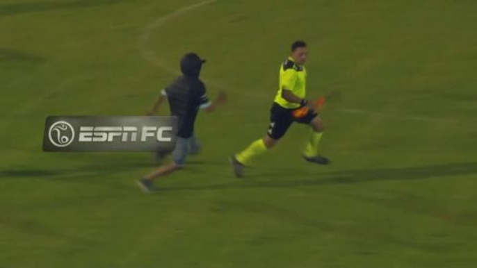 Crazy Argentine Soccer Team Beat Three Refs And Got Suspended For A Year