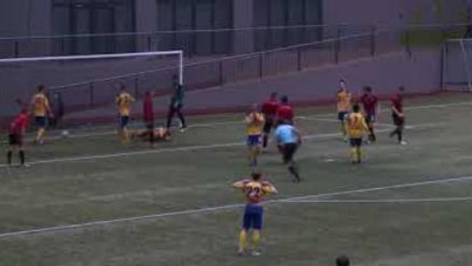 Soccer Player Scores An Own Goal In The Most Humiliating Way Possible