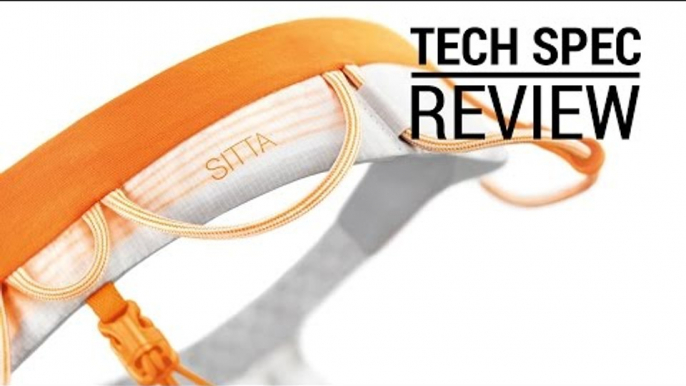 Petzl Sitta Climbing Harness | Tech Spec Review