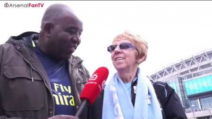 Arsenal & Man City Fans Make Predictions Before The FA Cup Semi Final