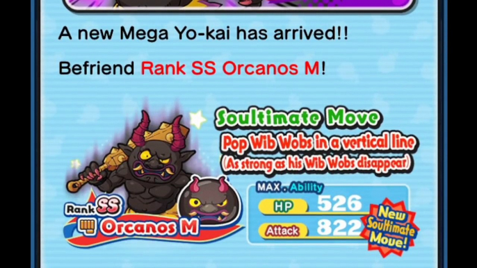 鬼時間にランクSS「黒鬼M」出現!!妖怪ウォッチぷにぷに〈US版〉    Yo-kai Watch-fr6OvlMit9A