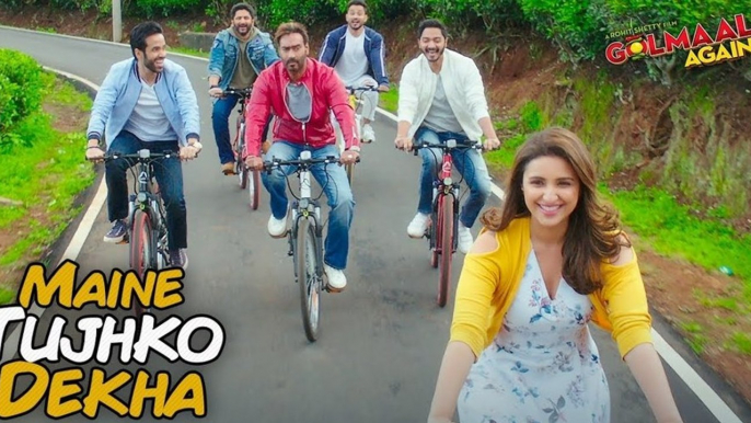 Maine Tujhko Dekha (Golmaal Again) - Ajay Devgn - Parineeti - Arshad - Tusshar - Shreyas - Tabu - Dailymotion