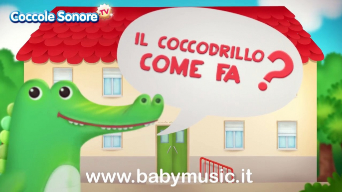 Il Coccodrillo come fa - Italiano