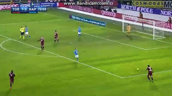 Napoli Goal Disallowed - Torino 1-3 Napoli