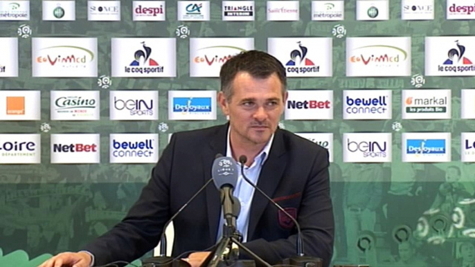 Conférence Willy Sagnol et Christophe Galtier par Girondins