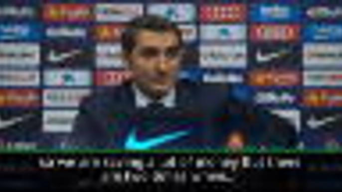 Valverde bemoans lack of VAR in La Liga