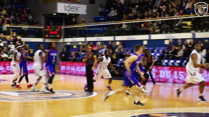 Mini movie Levallois Metropolitans - Châlons Champagne Reims Basket