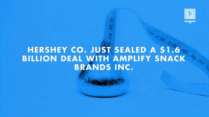 Hershey Co. acquires Amplify Snacks for $1.6 billion