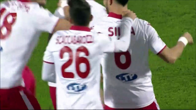 0-1 Edoardo Masciangelo Goal  Italy  Serie C  Girone A - 18.12.2017 Livorno 0-1 Piacenza Calcio