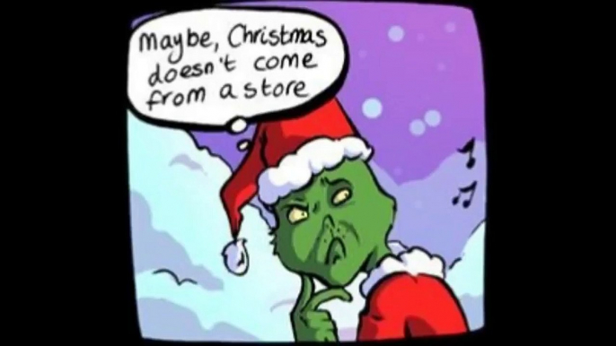 [Comic Dubs] The Grinch Comic Dub!  How the Grinch Stole Christmas Comic Dub!  Dr  Seuss Comic!