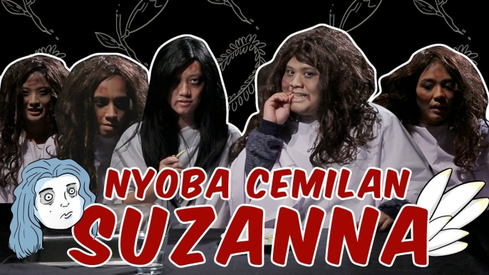 Nyobain Cemilan Suzanna (Bunga Kantil)