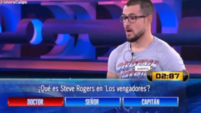 Quiz Show Contestant Misses Question Even Though Answer Is On His Shirt