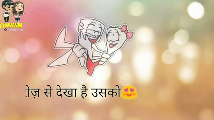 Mere Samne Wali Khidki Me Ik Chand Sa Tukda Rehta Hai | Animated Song | Awww Media - awwwwians.com