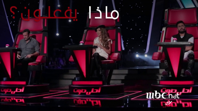 ماذا لو شارك بنات النجوم "تامر حسني" و "نانسي عجرم" وحفيدتي "كاظم الساهر" بـ MBC The Voice KIDS ؟