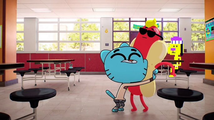 The Amazing World of Gumball _ Top 5 Hot Dog Guy Moments _ Cartoon Network-SlqXrnvxlA8