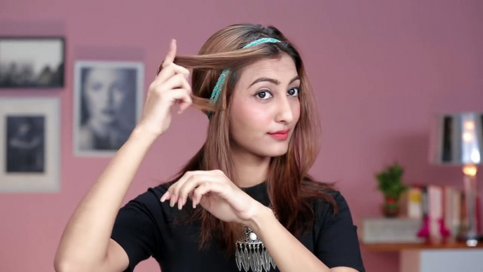 Quick And Easy Hairstyles For Lazy Girls _ Hair Hacks-0x3LO9e6pkk