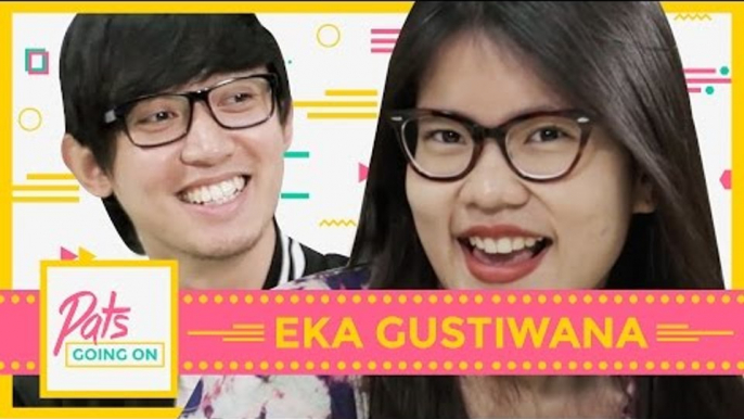 EKA GUSTIWANA CURHAT Soal Artis - Pats Going On