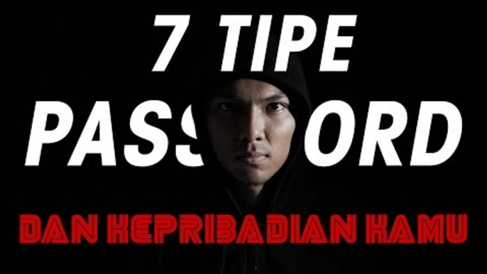 7 Tipe Password dan Hubungannya dengan Kepribadian Kamu