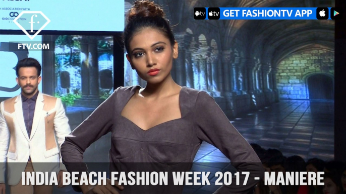 Maniere by Bhavika Bokadia at India Beach Fashion Week Goa 2017 | FashionTV