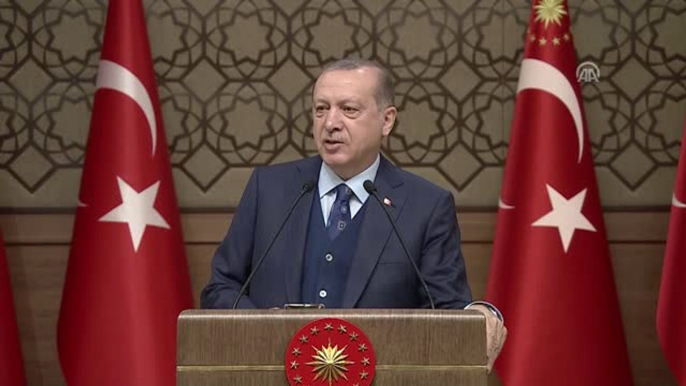 Cumhurbaşkanı Erdoğan: "Tek Millet, Tek Bayrak, Tek Vatan, Tek Devlet, Bizim Güvenlik Stratejimiz...