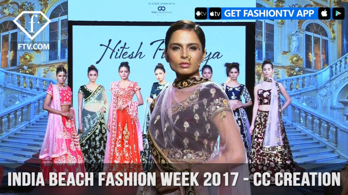 Hitesh Punamiya Showcases at India Beach Fashion Week Goa 2017 | FashionTV