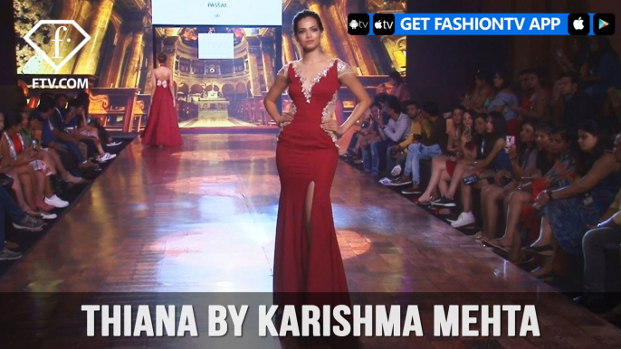 Thiana by Karishma Mehta at India Beach Fashion Week ft. Miss Goa 2014 Kezaia Caldeira | FashionTV | FTV