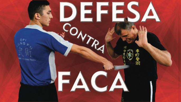 Defesa Pessoal contra Faca, Kung Fu Artes Marciais Chinesas