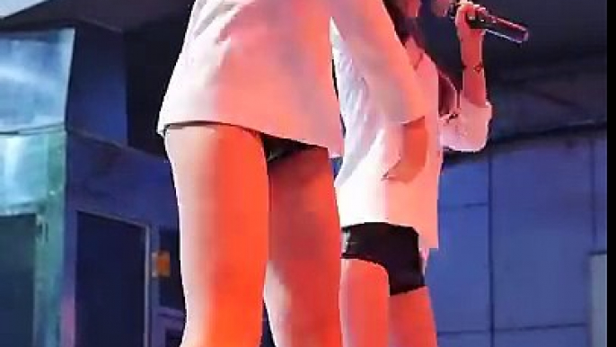 [뒷모습]170910 포켓걸스(Pocket Girls) 빵빵 밀리오레신발 KPOP by JS 직캠(fancam)-otLuz4KRDcc