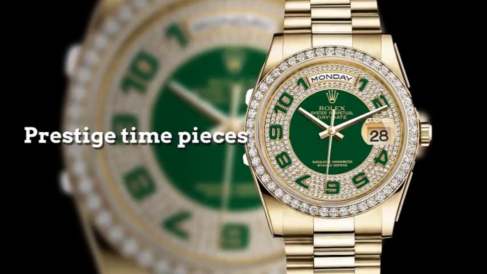 Diamond Rolex Watch Rome