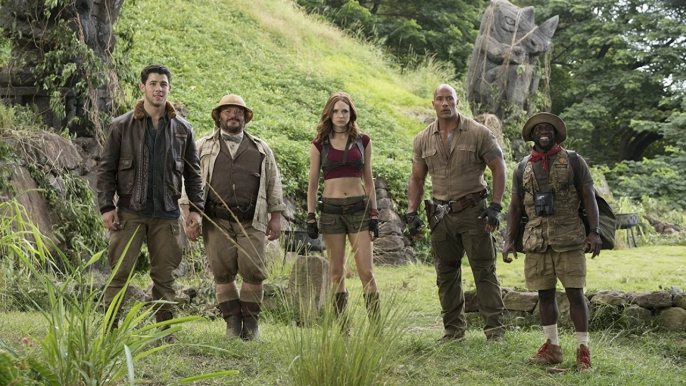 The Best Movie 2017 - [ Jumanji: Welcome to the Jungle ] - Free Online Streaming Full Movie HDQ