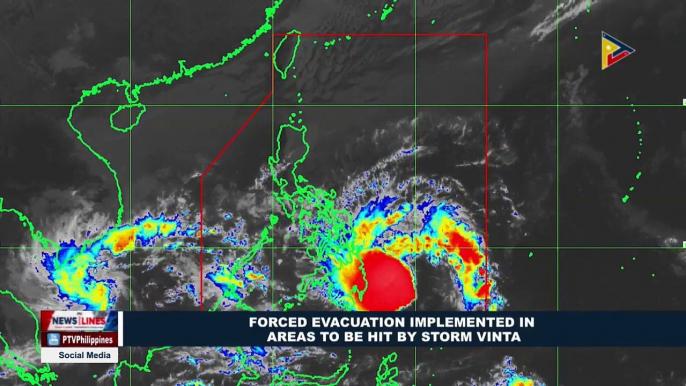 Forced evacuation implemented in areas to be hit by storm #VintaPH