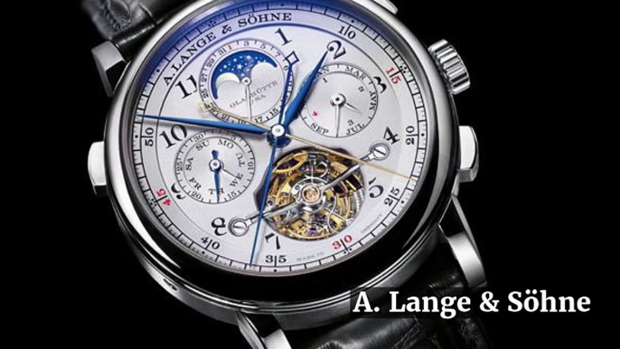 A. Lange And Sohne Watches China