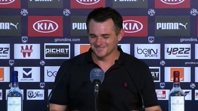 Conférences Willy Sagnol et Michel Der Zakarian par Girondins