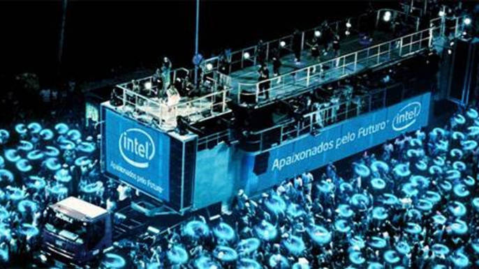 Carnaval da Intel: a tecnologia em trios elétricos e clicks exclusivos