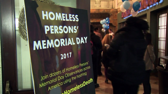 Nearly 200 Homeless People Who Died in New York City Remembered at Memorial Service