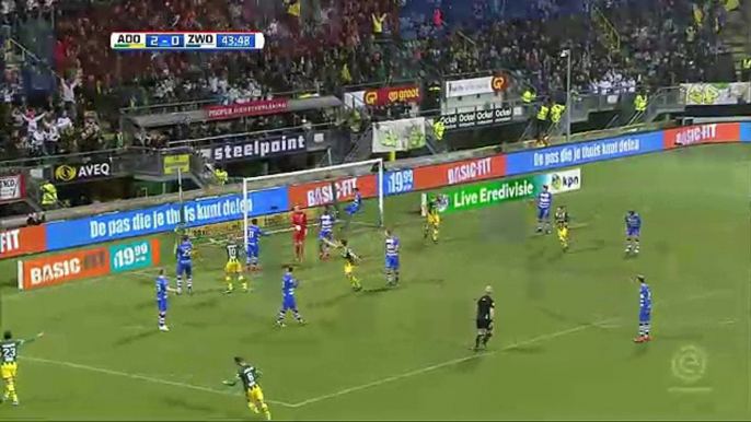 Bjorn Johnsen Goal HD ADO Den Haag 2:0 PEC Zwolle 22.12.2017